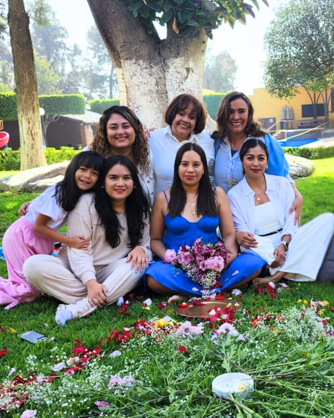 meditación en grupo